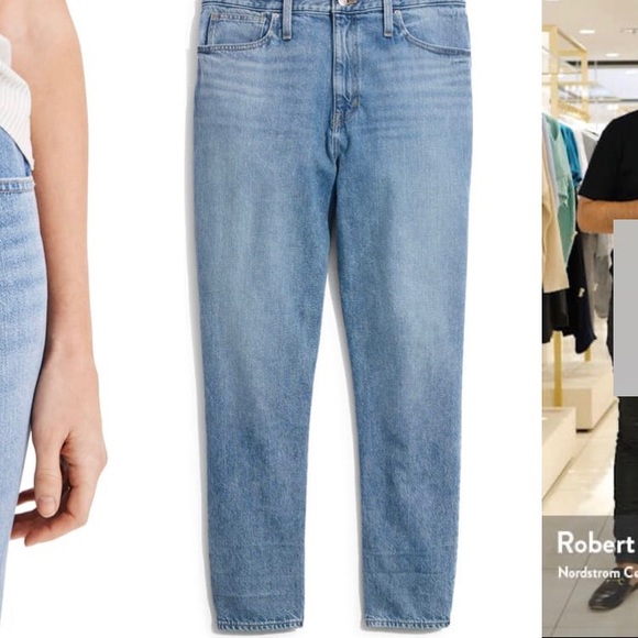 Madewell “Momjean”—NWT - Picture 3 of 5